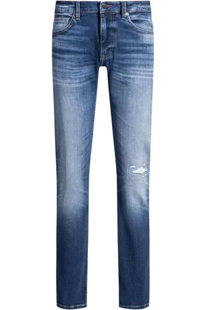 HUGO BOSS Delaware Regular Fit Stretch Denim JeansW30 L34