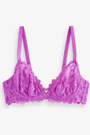 Boux Avenue Lace Heidi Blomster Plunge BH