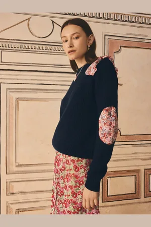 Cath Kidston Patchwork 100% Bomuld TrøjeM