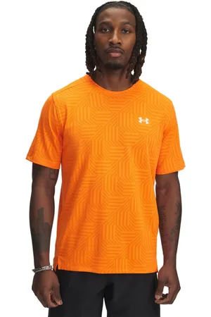 Under Armour Tech Vent Geotessa Kortærmet T-shirtMiddel