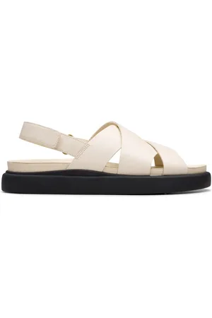 Clarks Leather Aristella Sun Sandalseu37