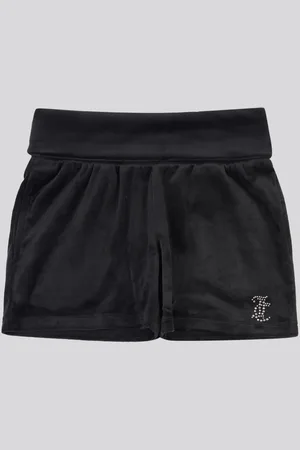 Juicy Couture Girls Fold Over Waist Shorts128134cm