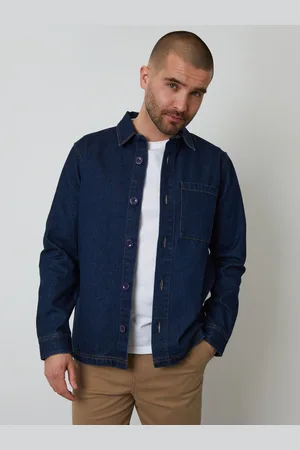 Threadbare Denim Shacketlarge
