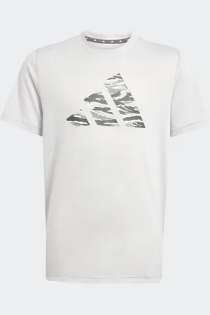 adidas Essentials Camo Logo Training T-Shirt166168cm