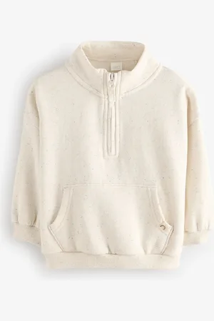 Next Half Zip Sweatshirt (3mths-7yrs)1.5 - 2 år (86 - 92cm)