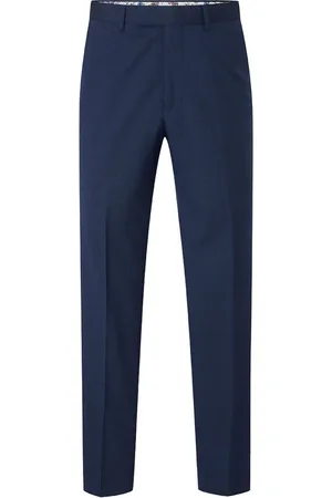 Skopes Tailored Fit Caspian Stretch Look Suit Trousers44r
