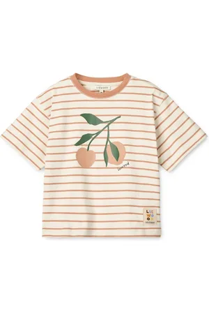 Liewood 100% Organic Cotton Tyler Placement Shortsleeve T-Shirt2 år (92cm)