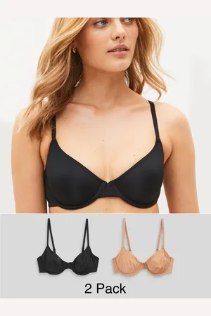 Next Non Pad Balcony Smoothing T-Shirt Bras 2 Pack75DD