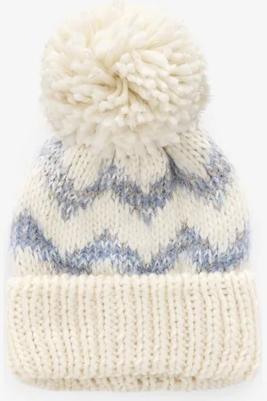 Next Pom Strikhue Hatte og huer (3-16år)5 - 6 år (110 - 116cm)