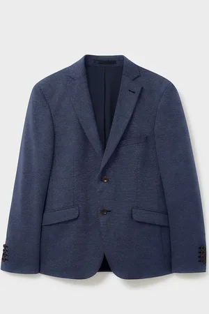 J.Crew Birdseye Jersey Blazer42 R