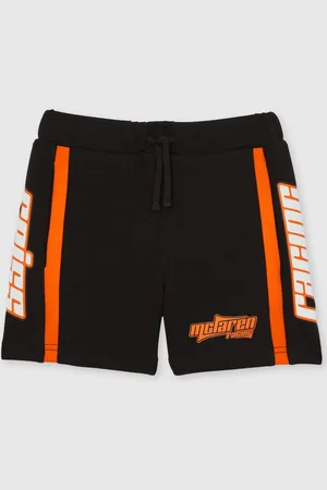 Reiss Ride Unisex Fit McLaren F1 Team Drawstring Shorts158164cm