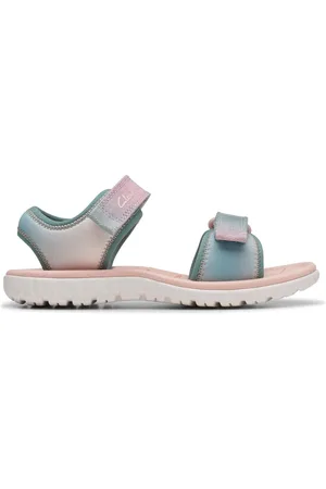 Clarks Pastel Surfingtide Kids Sandaler