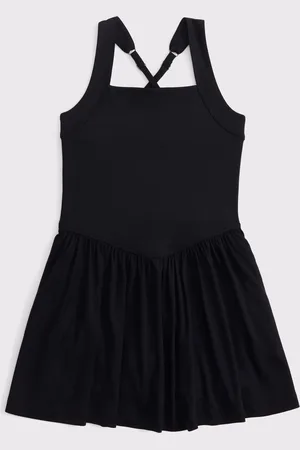 Abercrombie & Fitch Active Athleisure Cross Ryg Kjole17år