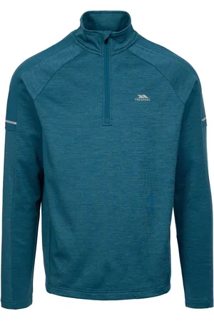 Trespass Mens Blue Caldez Active TopS