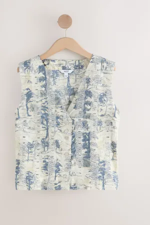 Next Broderi Vest50