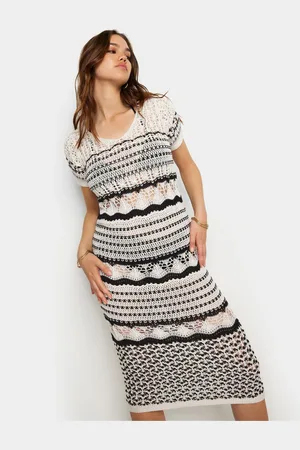 Long Tall Sally Crochet Dress36 Høj