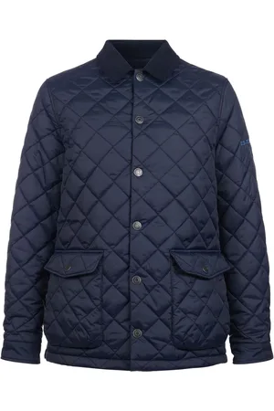 U.S. Polo Assn. U. S. Polo Assn. Mens Quilted Collared JacketS