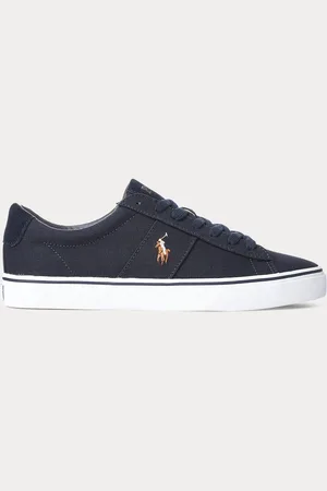 Ralph Lauren Sayer Canvas Trainer