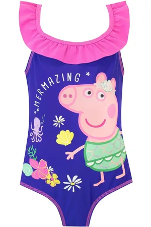 Character Peppa Pig Frill Detail Swimsuit4 - 5 år (104 - 110cm)