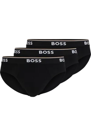 HUGO BOSS Power Stretch Cotton 3 Pack BriefsL