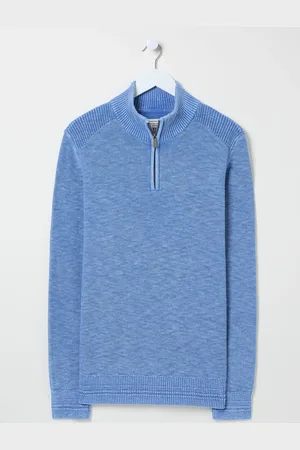 Fat Face FatFace Berwick Laundered Half Neck JumperXXL