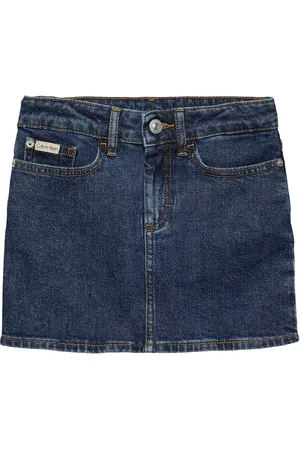 Calvin Klein Denim Mini Nederdele8 år ( 128 cm)