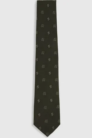 Reiss Parma Silk Blend Jacquard TieEN