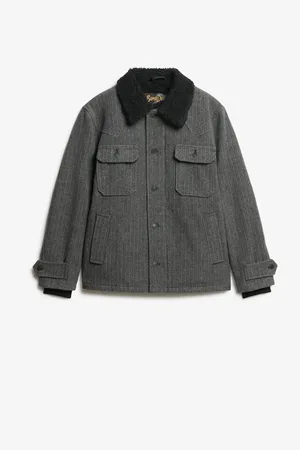 Superdry Merchant Wool Chore JakkeL