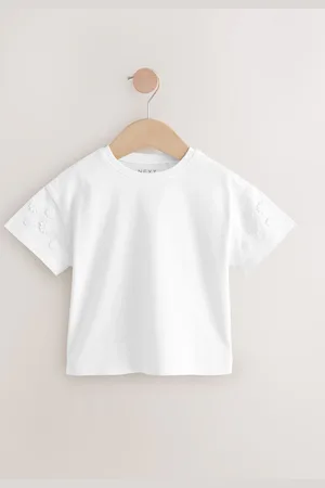 Next Daisy Short Sleeve 100% Cotton T-Shirt (3mths-7yrs)116122cm