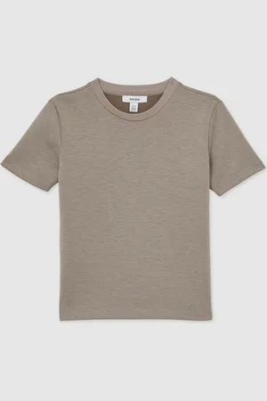 Reiss Bradley Interlock-Jersey Crew-Neck T-Shirt104110cm