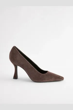 Next Forever Comfort Læder Mejsel Toe Heel Court Sko