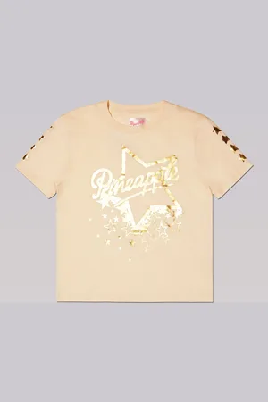 Pineapple Girls Star T-Shirt13 år (158cm)