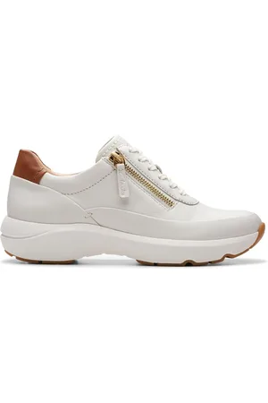 Clarks Læder Tivoli lynlås sko5