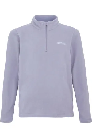 Regatta Hot Shot II fleece trøje med halv lynlås110116cm