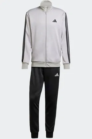 adidas Sportswear Basic 3-Stribet Fransk frotté JoggingsætM Reg