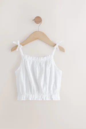 Next 100% Bomuld Camisole Top (3-16år)140146cm