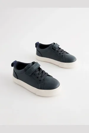 Next Sneakers med elastiske snører og velcro-lukning