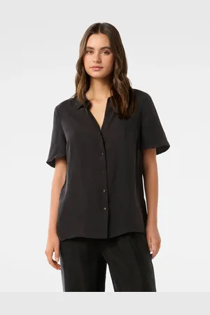 Forever New Betsy Cupro Shirt42