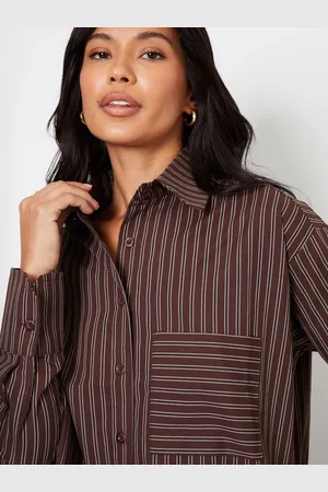 Threadbare Striped Long Sleeve Shirt42