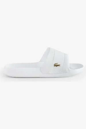 Lacoste Logo Stribet Sandaler