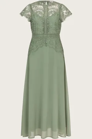 Monsoon Monica Lace Midi Kjole42