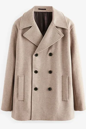 Next Soft Touch Peacoat with WoolM Reg