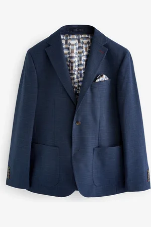 Next Tekstureret smart Blazer44 R