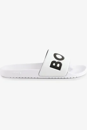HUGO BOSS Large Logo Sliders