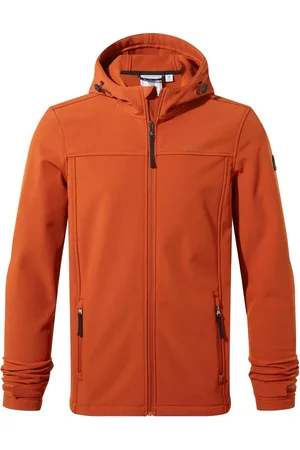 Tog 24 Feizor Softshell Med hætte og vandtæt Jakkexlarge