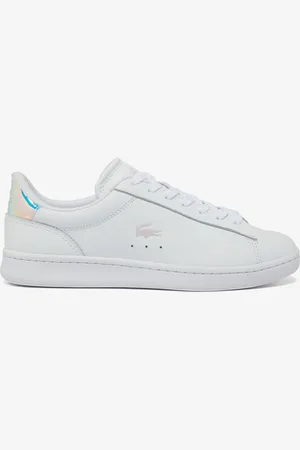 Lacoste Carnaby White Trainers
