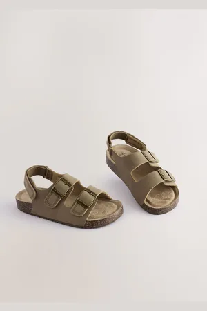 Next Touch Fastening Corkbed Sandals