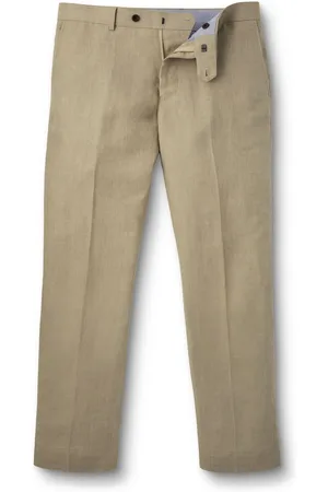 Charles Tyrwhitt Slim Fit 100% Hør BukserW36 L34