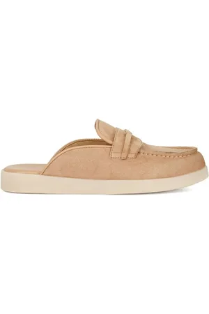 Dune Gracious Backless Branded Trim Loaferseu37