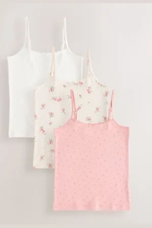 Next Cami-veste med stropper 3 -pakke (1.5-16år)110116cm
